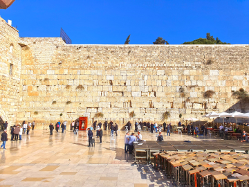 The Western Wall Time Line Jerusalem