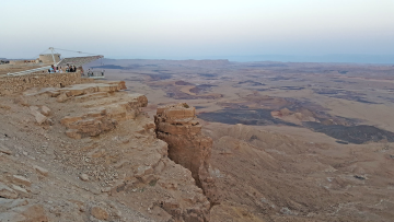 About the Mitzpe Ramon