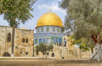 The Temple Mount Jerusalem