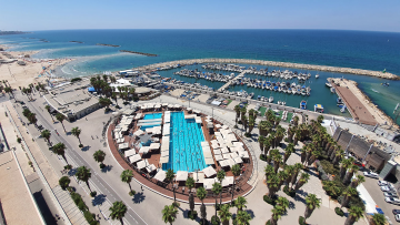 A list of 10 beautiful hotels by Tel Aviv’s beach for an amazing sunny vacation!