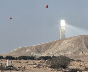 The Ashalim power station