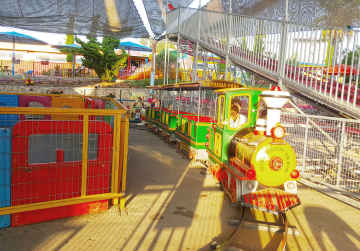 kiftzuba, an amusement and experience park near Jerusalem