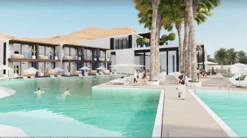 A new Isrotel luxury hotel in the Dead Sea in 2023