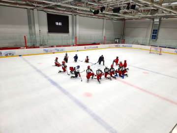 The One Ice Arena  – Ice skating – hockey, and a figure skating arena