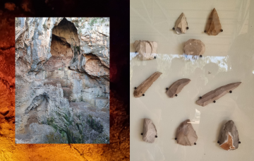 The Tabun Cave is a prehistoric site – A Neanderthal cave!