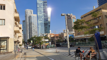 Rokach boulevard tel aviv shooting