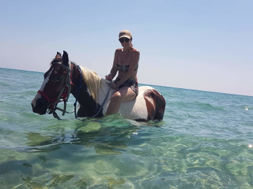 Unforgettable Horseback Riding on the Beautiful Beaches of Israel at Dor Horse Farm