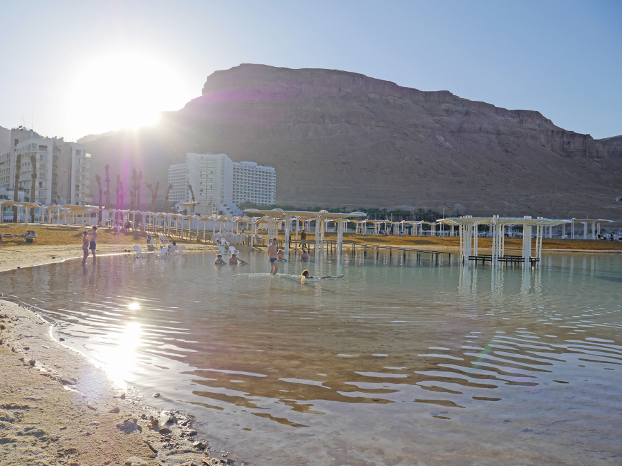 Welcome to the Dead Sea