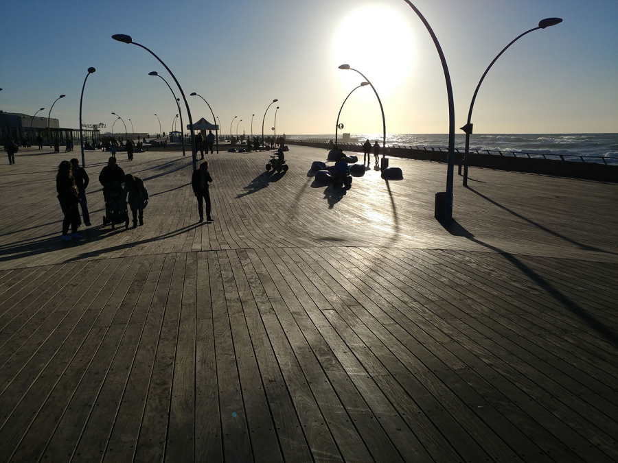 Tel Aviv port – Night Time, busiest nightlife center of the city
