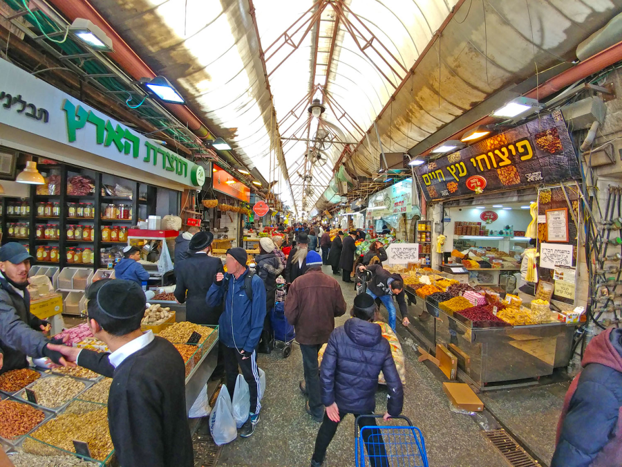 Mahane Yehuda Market – A Day at “The Shuk”