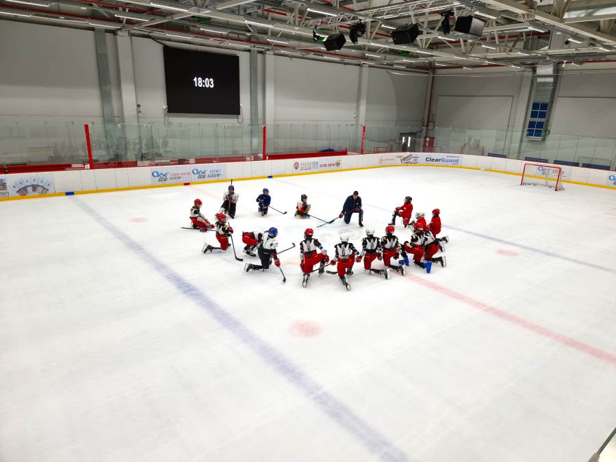 The One Ice Arena  – Ice skating – hockey, and a figure skating arena
