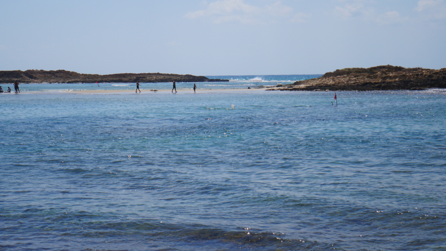 Dor Tantaura Beach in Israel