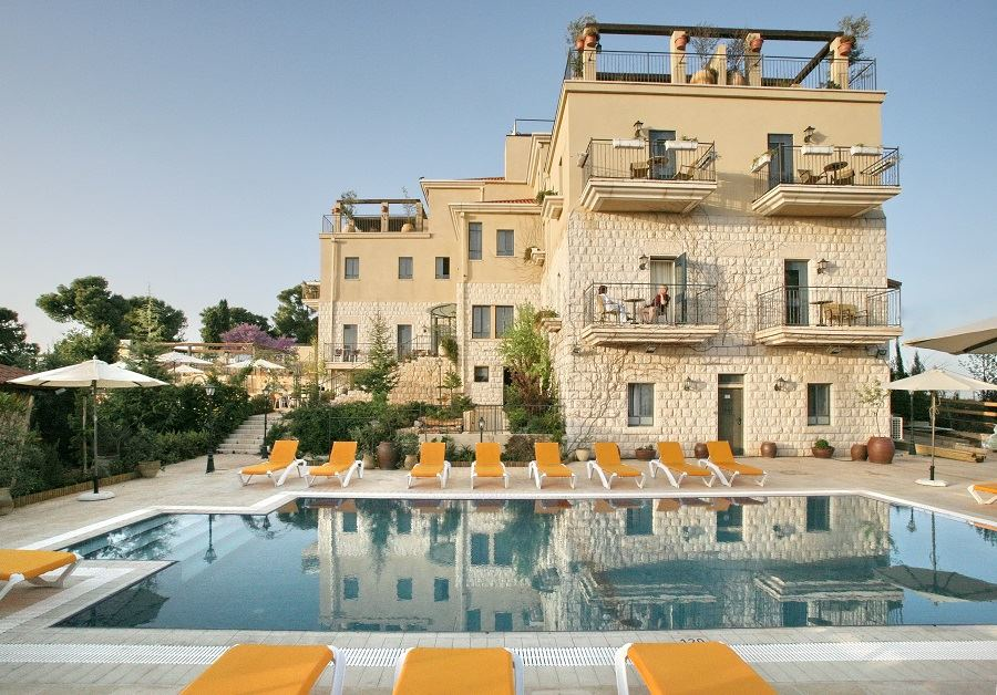 Villa Galilei: Luxury Boutique Hotel & Spa in Safed, Northern Israel