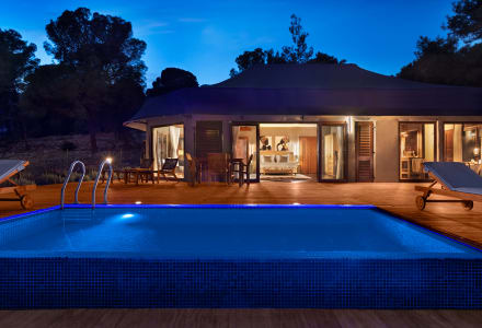 אוהל אפריקאי