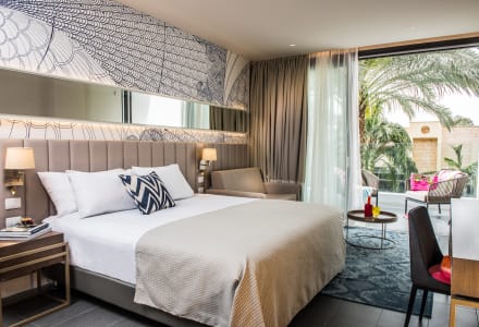 U דלקס עם מרפסת