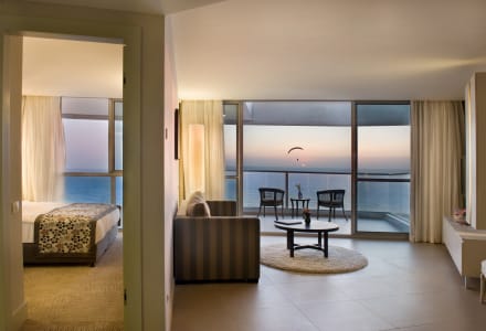 סוויטה גרנד דלאקס נוף מלא לים