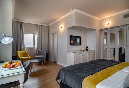 סופיריור משפחתי עם נוף לכנרת