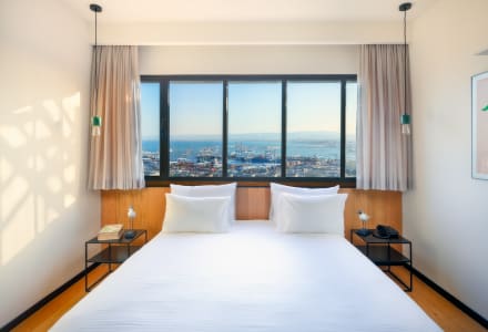 חדר דלקס זוגי - קומות עליונות