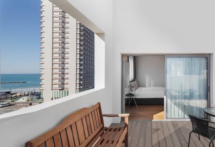 חדר גראנד דלוקס עם טרסה