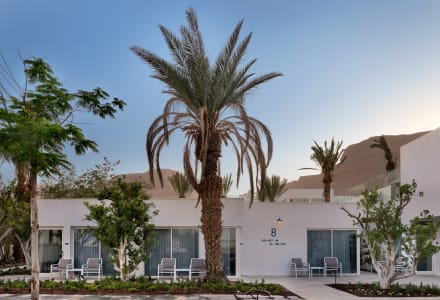 סופריור נוף לבריכה מיטות נפרדות 