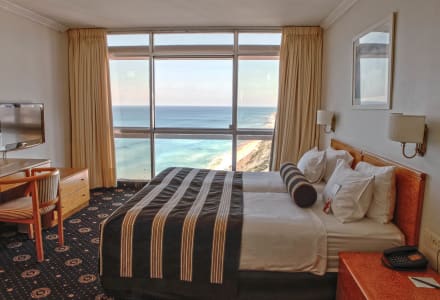 סוויטה עם נוף לים ומרפסת 