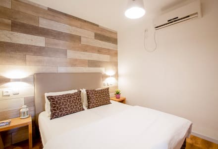 דירת נופש משפחתית עם יציאה לגינה-מטיילים מלכיה