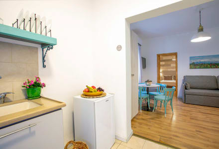 דירת נופש משפחתית עם יציאה לגינה-מטיילים מלכיה