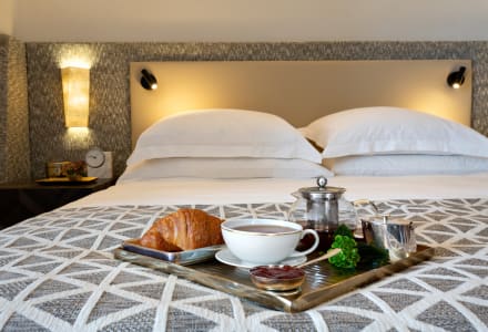 חדר דלאקס נוף לבריכה