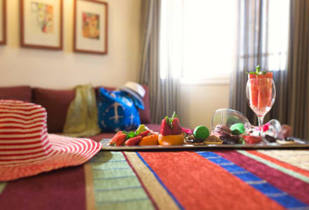 חדר סטנדרט עם נוף לים