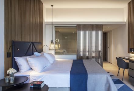 חדר דלאקס נוף לים 