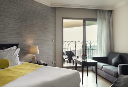 חדר דלקס עם מרפסת 