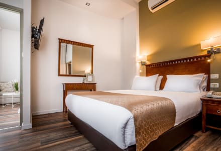 סוויטה חדר שינה וסלון