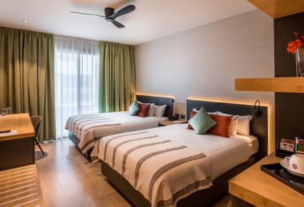 חדר סטנדרט טווין - מגדלה