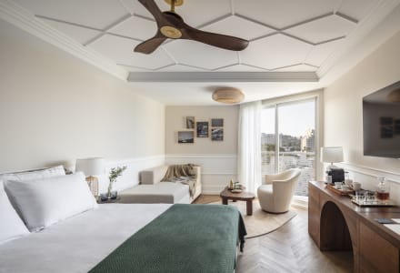 חדר גולן נוף לאגם עם מרפסת