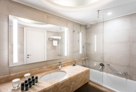 סוויטת ג'וניור עם נוף לים