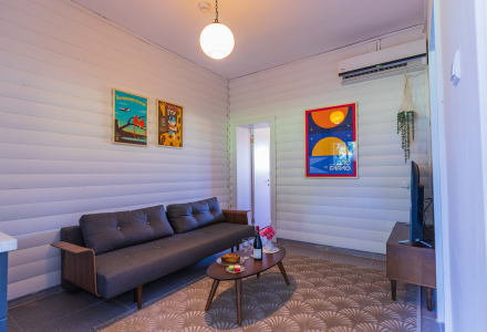 דירה משפחתית חדר וחצי