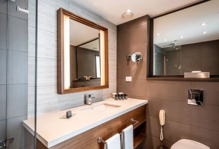 סוויטה משפחתית דלקס עם נוף לים