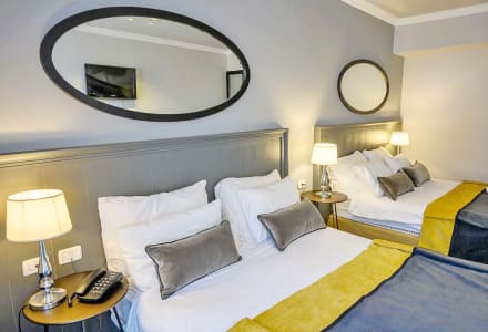 סופיריור משפחתי עם נוף לכנרת