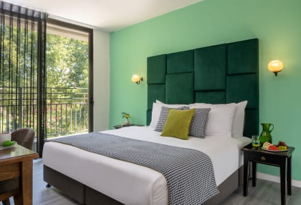 סטודיו דלקס משפחתי עם מרפסת