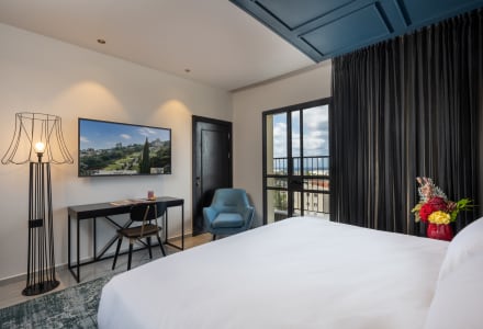 חדר דלקס נגיש