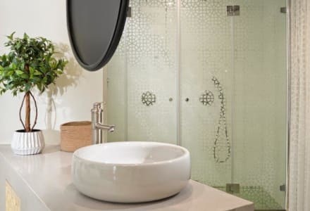 חדר דלקס עם מרפסת