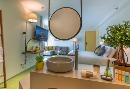 חדר דלקס עם מרפסת