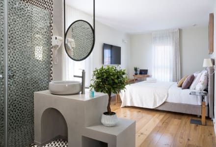 חדר סופריור עם מרפסת