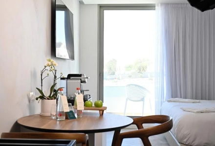  חדר סופיריור עם מרפסת