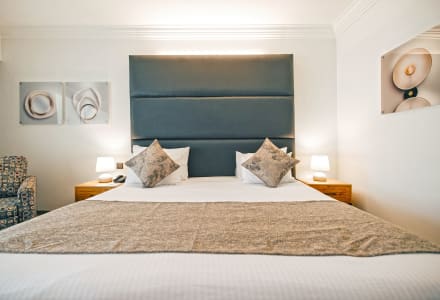 חדר דלוקס עם נוף לים