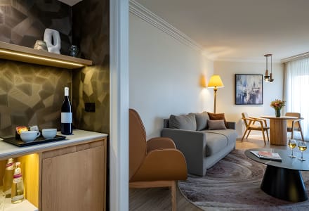 סויטת דלקס פונה לבריכה פרימיום