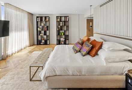 סוויטה ג'וניור עם נוף הרים (ללא בריכה)