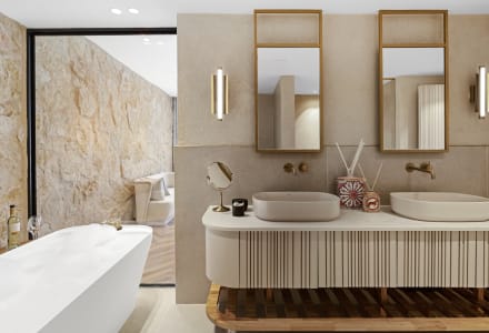 סוויטה ג'וניור עם נוף הרים (ללא בריכה)