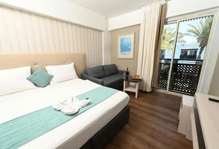 חדר סטנדרט עם מרפסת