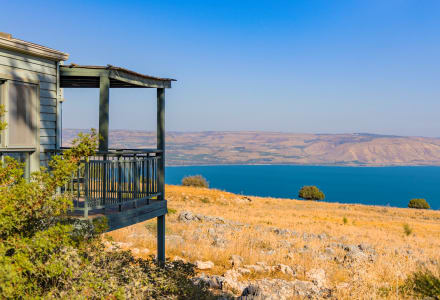 סוויטה עם ג'קוזי עד ארבעה